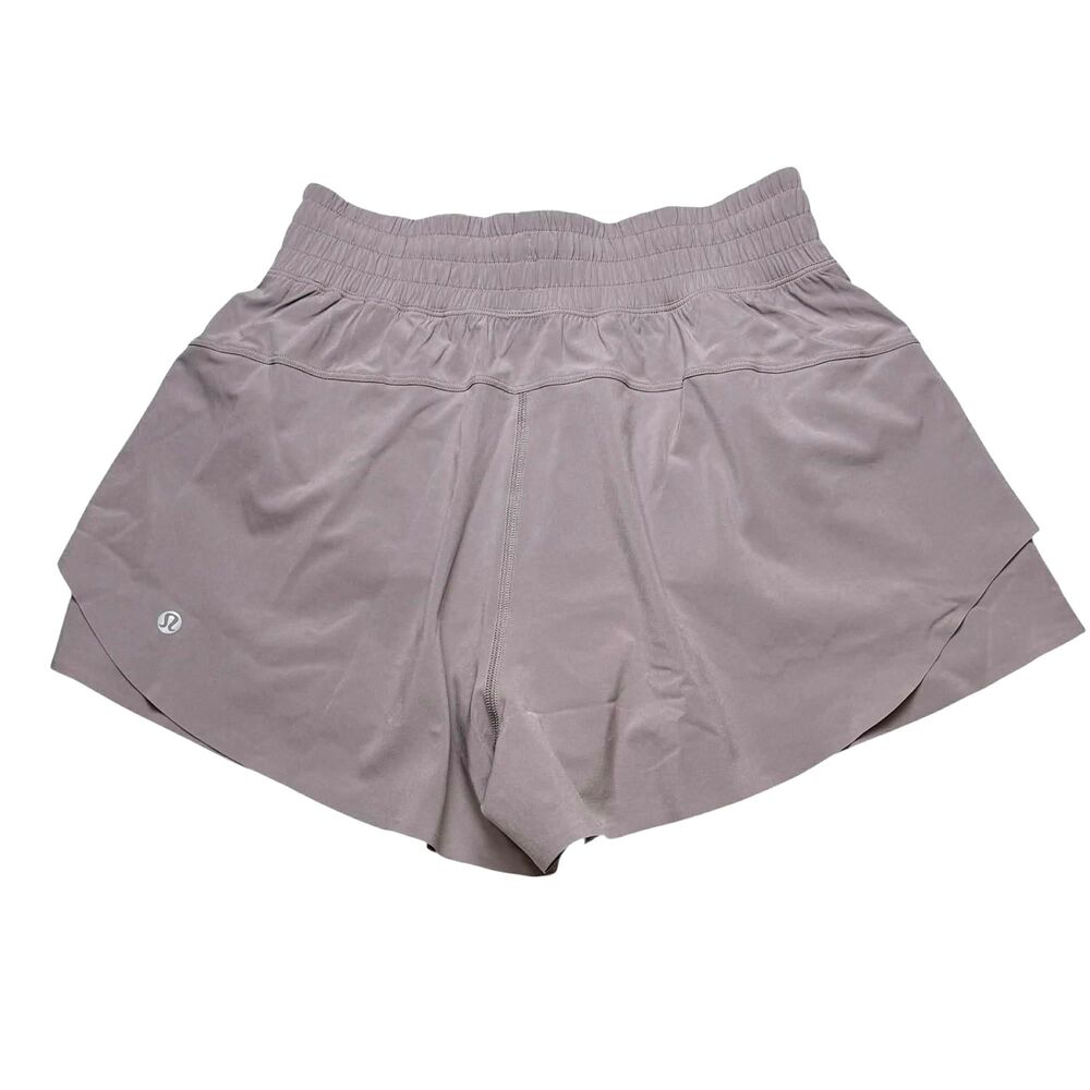 Lululemon Shake It Out High-Rise Running Short 2.5" Mauve Grey - Picture 5 of 8